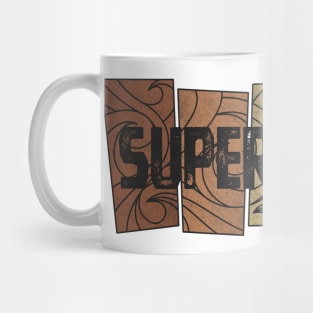 Superchunk - Retro Pattern Mug